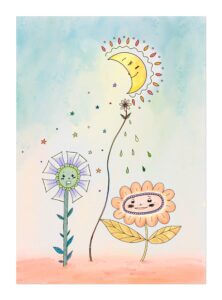 夜のないしょ話